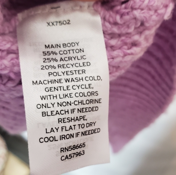 Bp Lavendar Knit Sweater Dress in Size Small NWOT - Picture 3 of 5